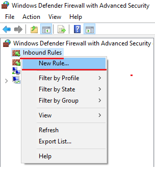 Access Website Hosted In IIS On LAN